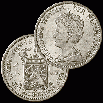 1 Gulden 1910